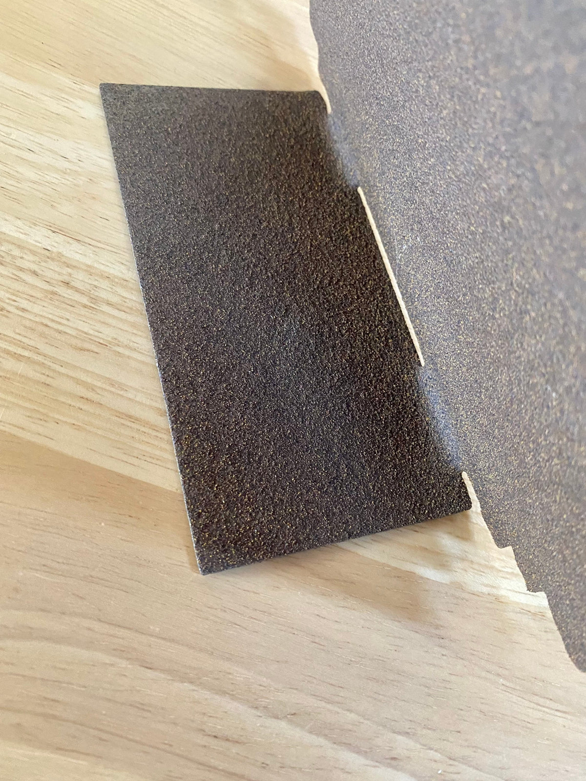 Bigfoot Photo Frame: Textured Brown Metal Sasquatch Art