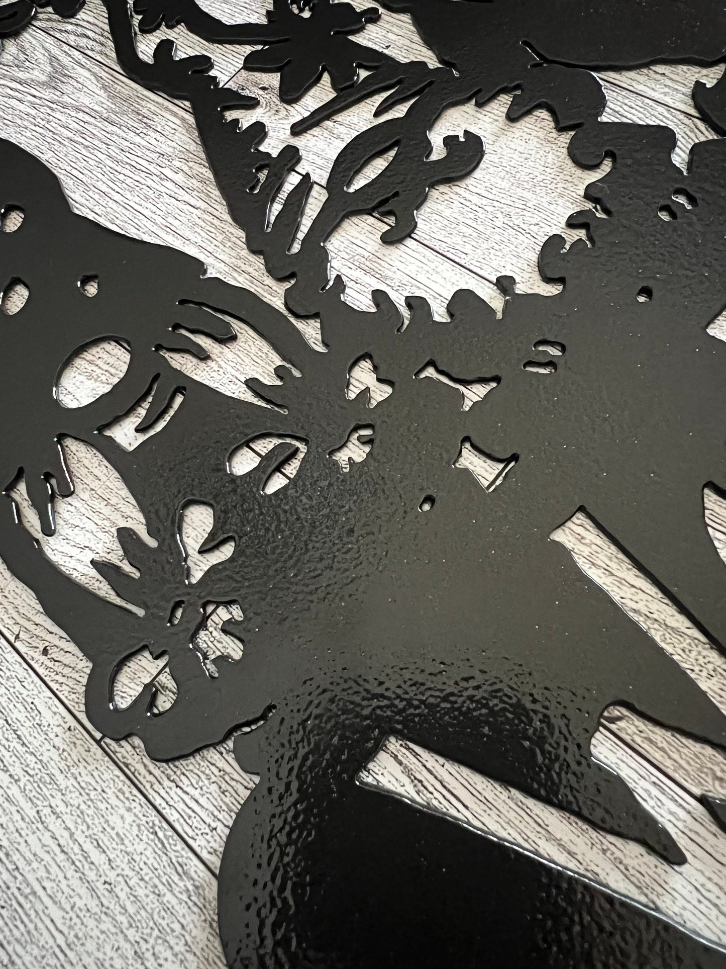 Welcome Gnomes: Rustic Metal Garden Stakes