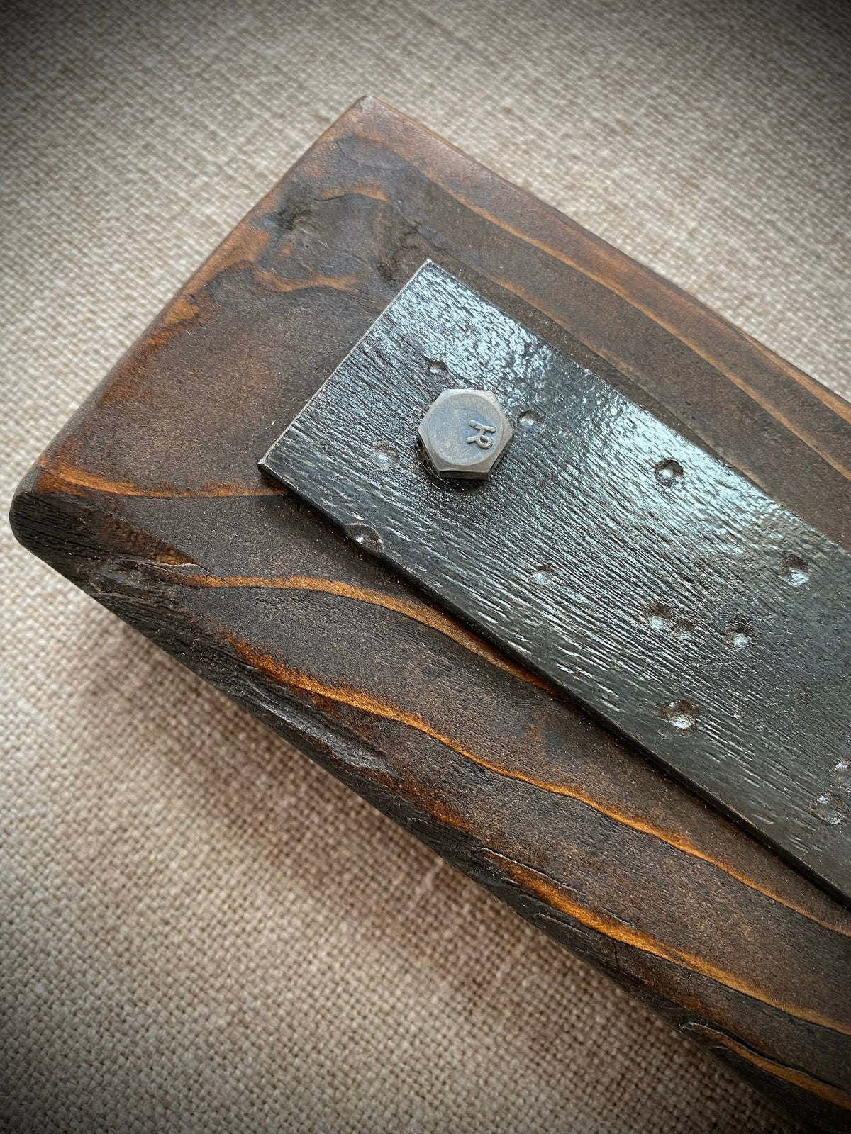 Rustic Reclaimed Wood Cross: Farmhouse Industrial Decor