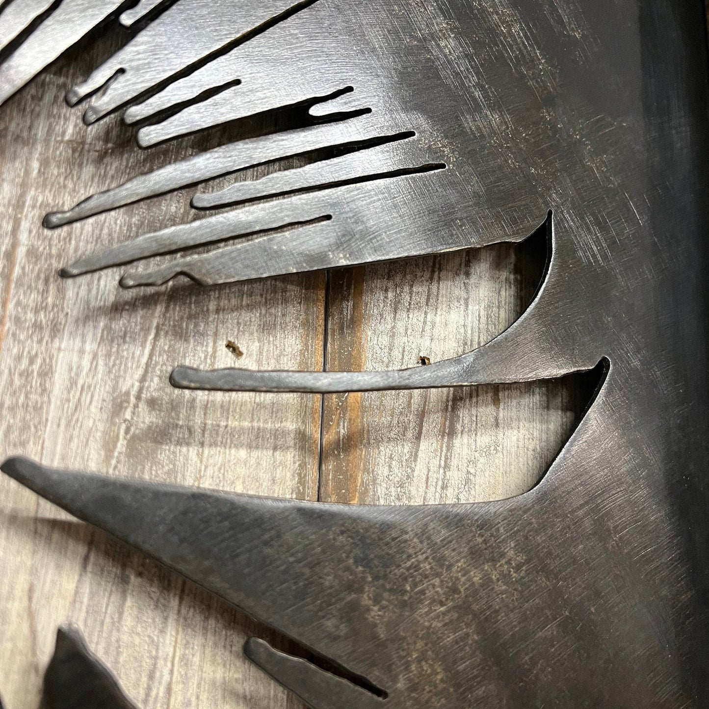 Patina Fly Fishing Metal Art: Lodge Decor