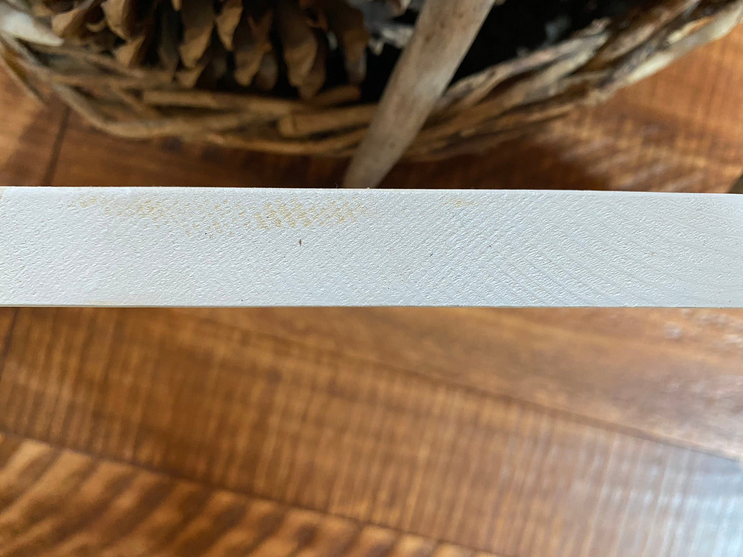 Chalkboard WiFi Password Sign: Distressed White Pine Wood Farmhouse Decor