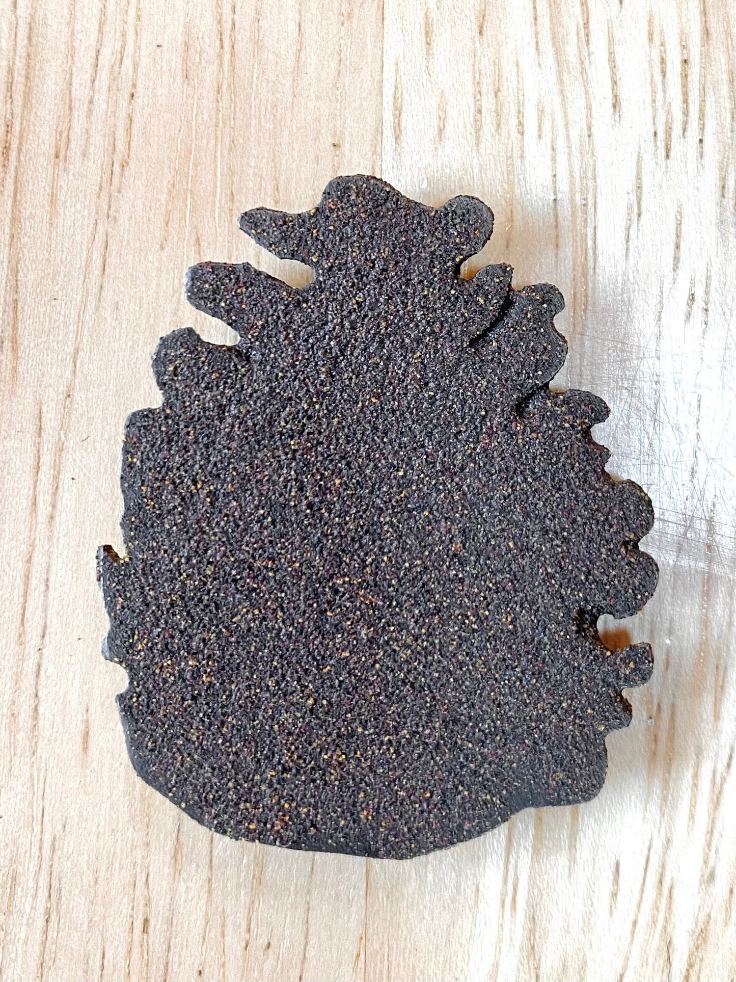 Pinecone Metal Photo Frame: Nature Lover Gift, 5x7 Picture