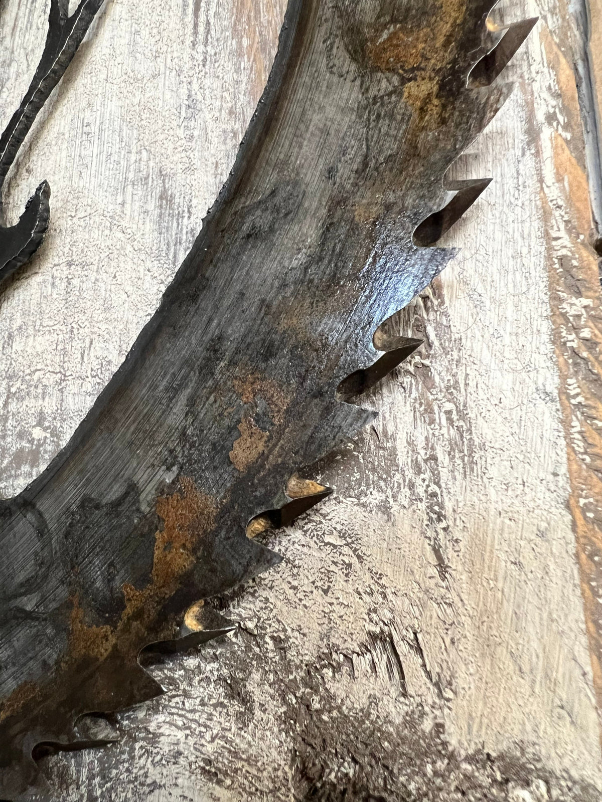 Rusty Quail Saw Blade Art: Rustic Wildlife Decor