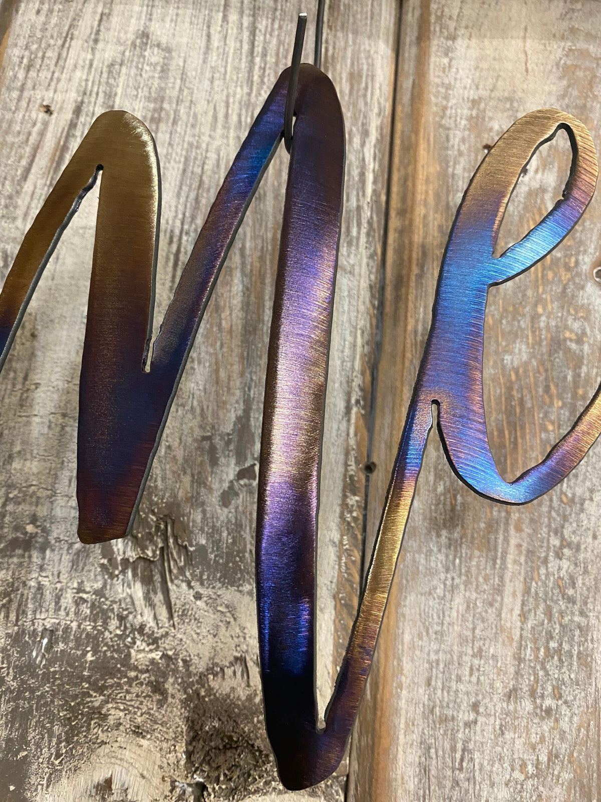 Heat-Treated Metal Sunflower Home Sign - Patio & Porch Decor