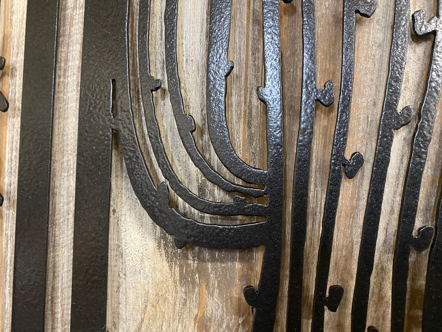 Metal Cactus Wall Art: Southwest Succulent Decor