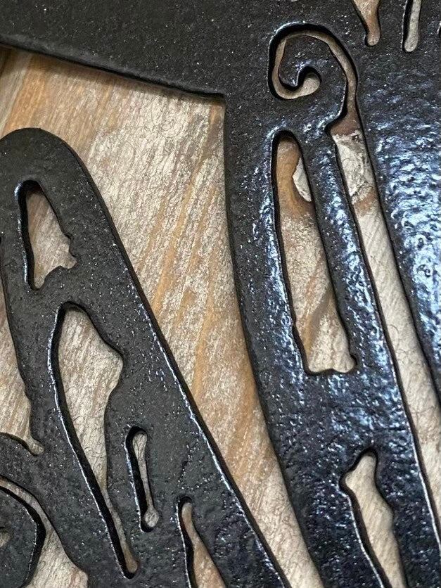 Metal Dragonfly Art: Garden Decor, Black or Rusty Finish