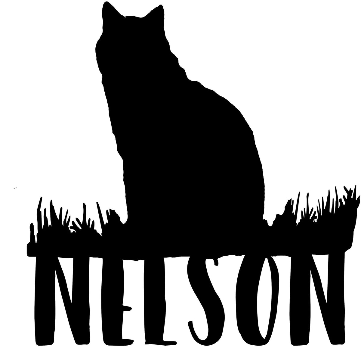 Personalized Pet Memorial Stake: Custom Metal Art, Dog Cat Gift