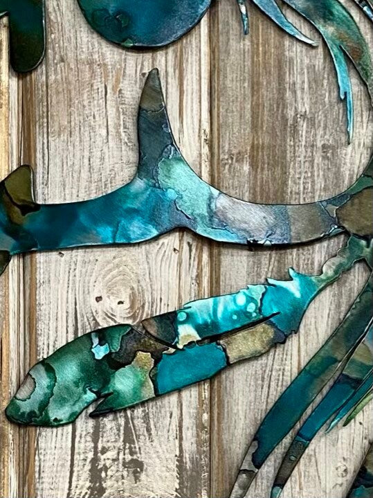 Rustic Indian Pony Metal Wall Art: Horse Lover Gift