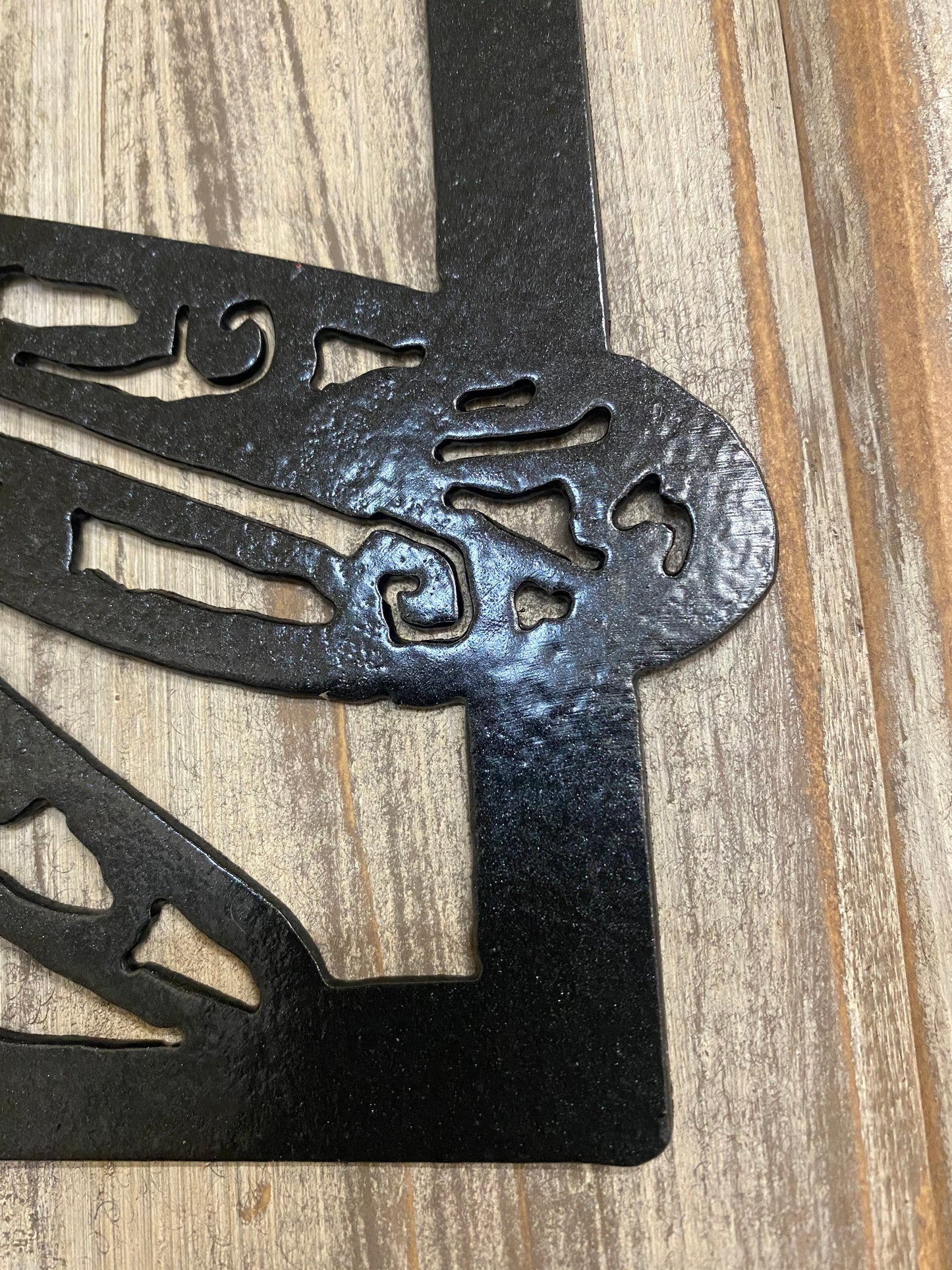 Metal Dragonfly Art: Garden Decor, Black or Rusty Finish