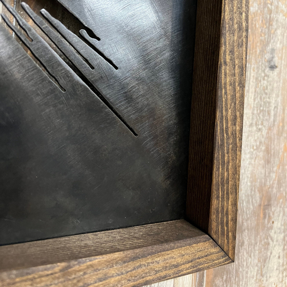 Patina Fly Fishing Metal Art: Lodge Decor