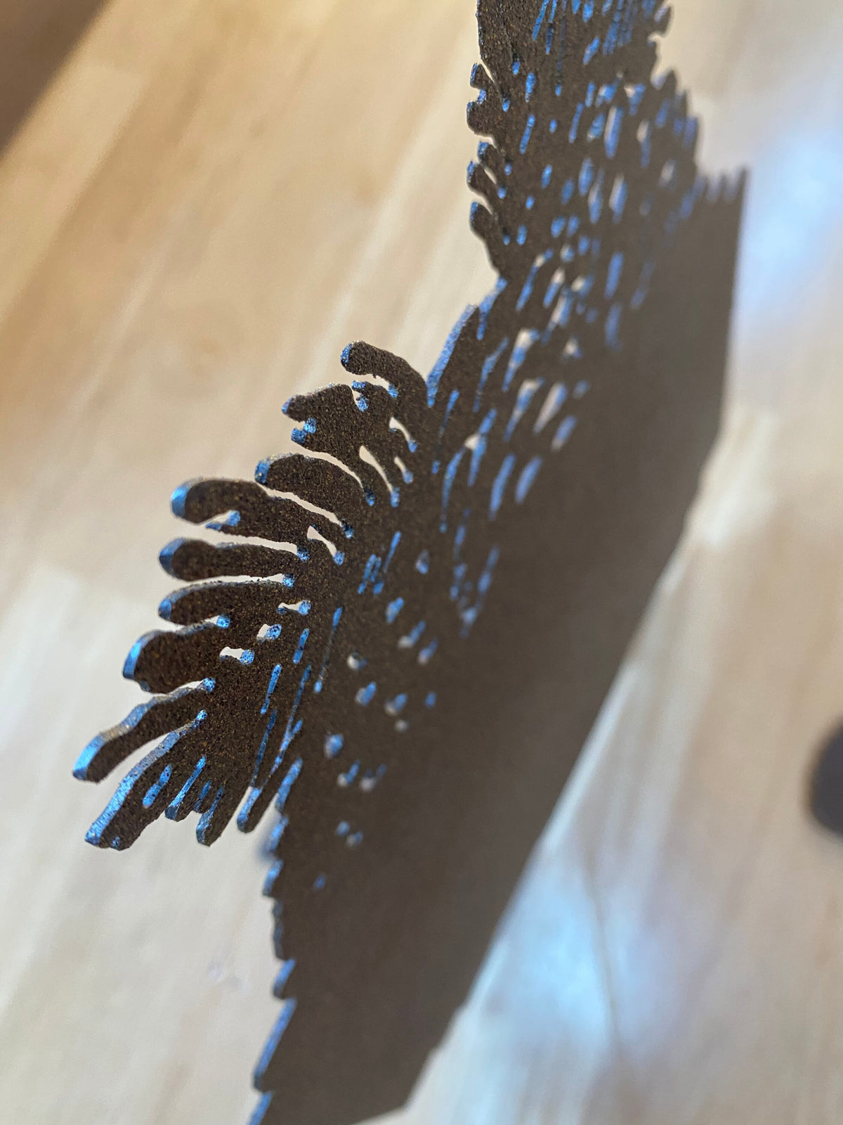 Pinecone Metal Photo Frame: Nature Lover Gift, 5x7 Picture