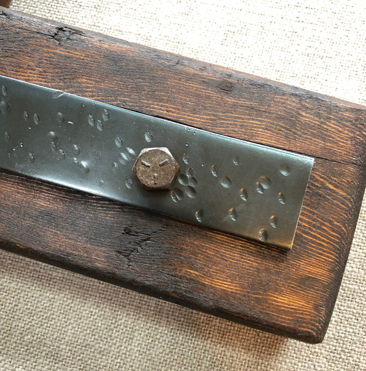 Rustic Reclaimed Wood Cross: Farmhouse Industrial Decor
