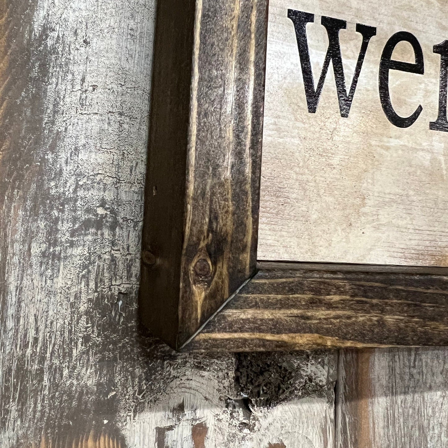 Motivational Wood Sign: "Who Would You Be If You Weren't Afraid"
