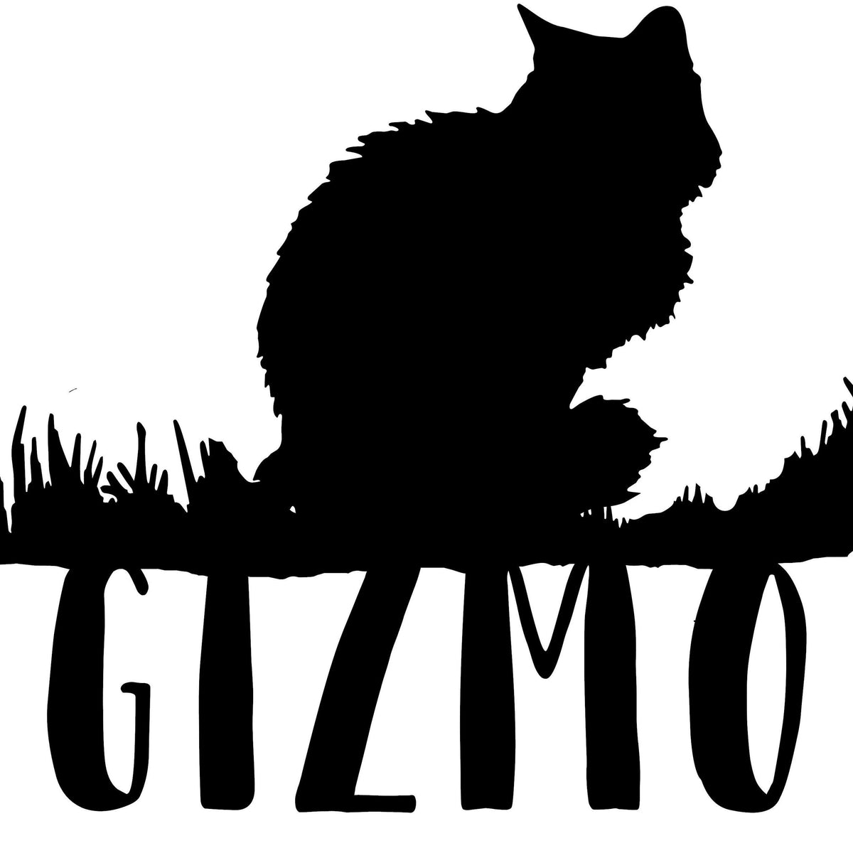 Personalized Pet Memorial Stake: Custom Metal Art, Dog Cat Gift