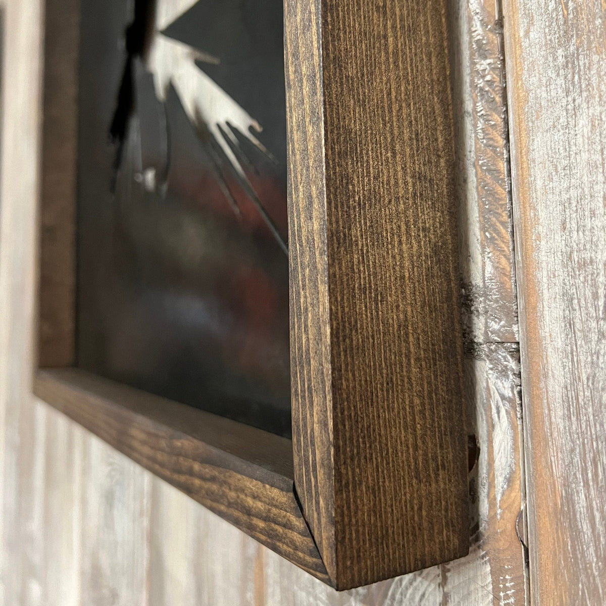Patina Fly Fishing Metal Art: Lodge Decor