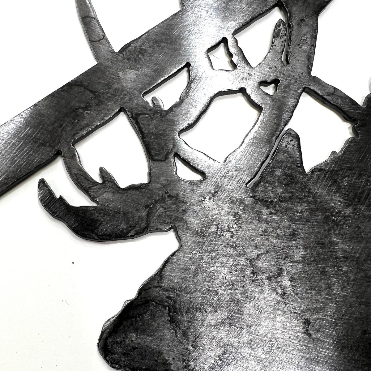 Montana Elk Metal Wall Art: Wildlife Outdoor Decor