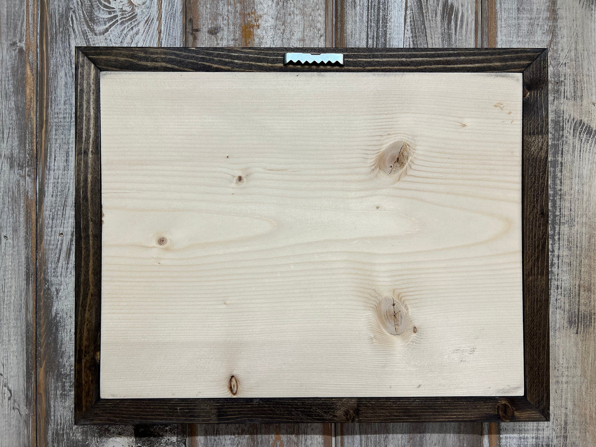 Motivational Wood Sign: "Who Would You Be If You Weren't Afraid"